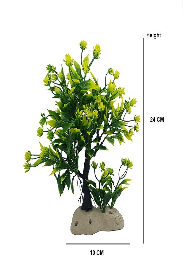 Jainsons Mj_Combo25 Aquarium Decoration Combo (Multicolor) - Image 3